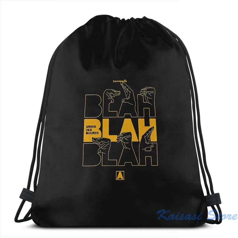 Забавный графический принт бла-бла Armin Van Buuren рюкзак с USB-зарядкой мужские