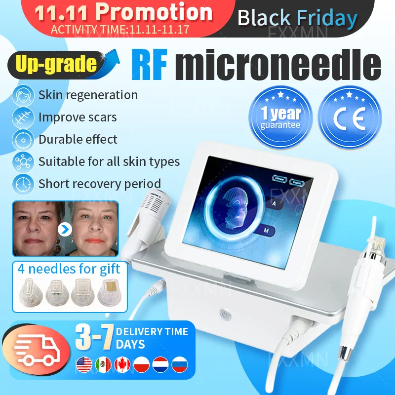 

RF фракционный микро-игольчатый косметический аппарат-эффективное средство против акне, подтяжки кожи и морщин