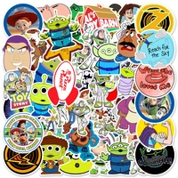 103050pcs disney toy story cartoon stickers for kids diy bicycle suitcase water bottle laptop scrapbooking stickers decal gift