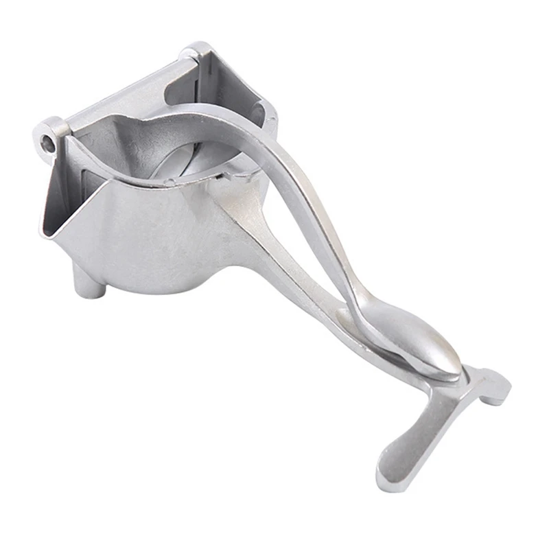 

Manual Fruit Juicer, Portable Stainless Steel Lemon Orange Fruit Squeezer