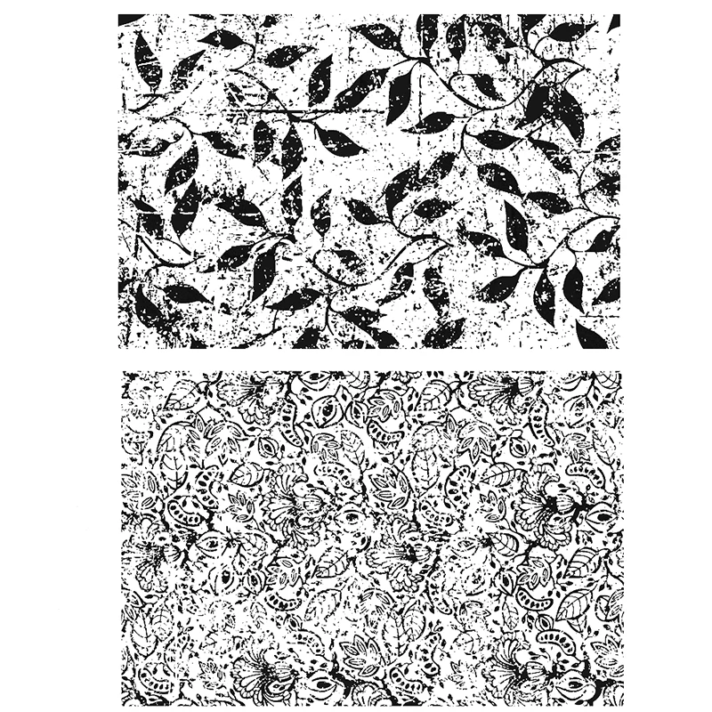 

Новинка 2021, прозрачные штампы в стиле ретро с зеркальным рисунком для творчества, поздравительных открыток и скрапбукинга, штампы без метал...