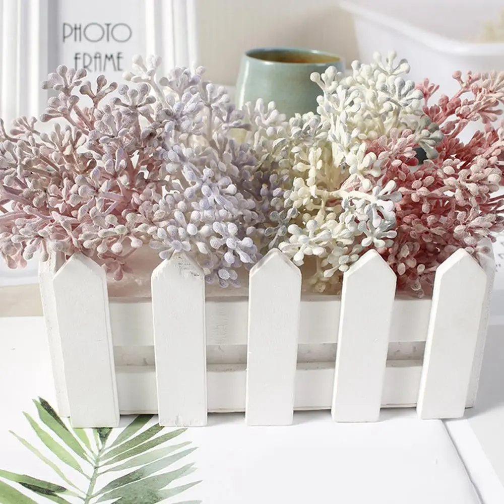 DIY Plastic Craft 14cm Home Decoration Fake Flower Wreat Box Artificial Plants Bouquet Berry | Дом и сад