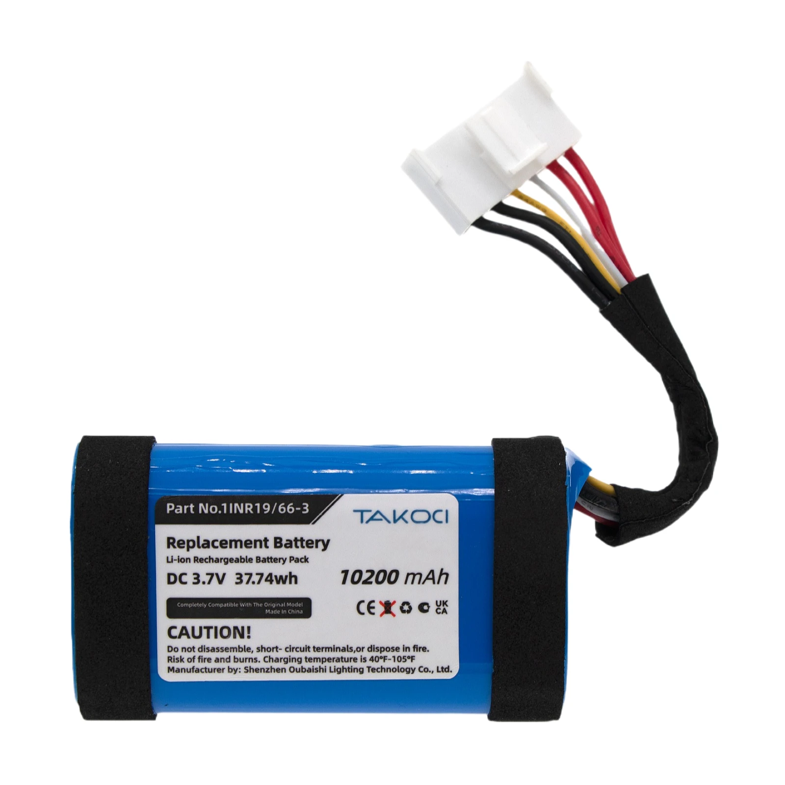 Сменный аккумулятор для JBL Charge 4 4J JBLCHARGE4BLUAM 4BLK ID998 1INR19/66-3 SUN-INTE-118 IY1