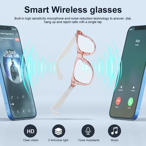 AI Smart Translate очки Bluetooth L3