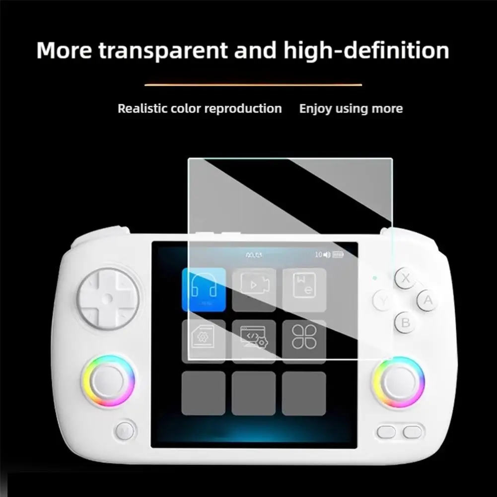 Защитная пленка из закаленного стекла 9H HD для консоли Anbernic RG Cube XX