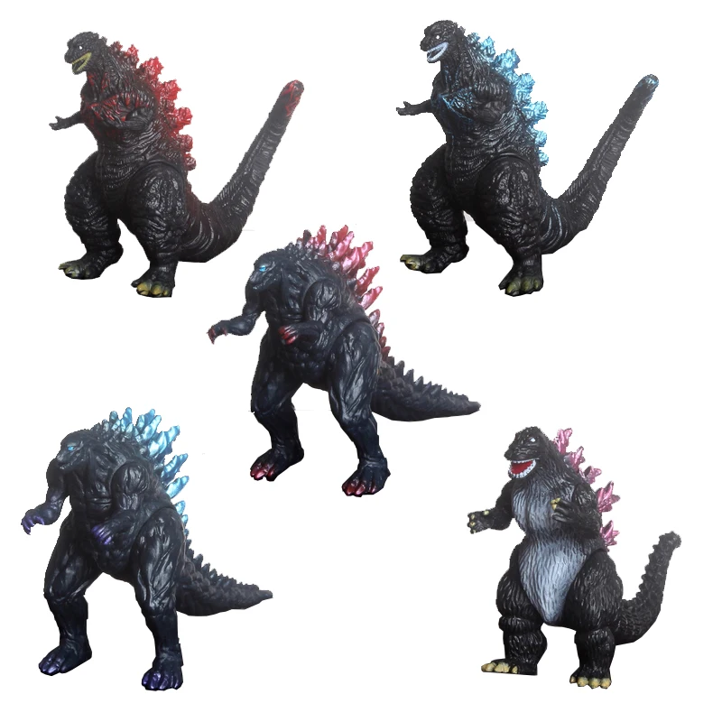 

Anime Model Godzilla vs. King Kong Guren Three-headed Dragon, King of Monsters PVC Action Figure Collection Children's Toy Gifts