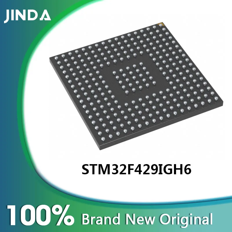 

(1-50Pcs) STM32F429IGH6 STM32F IGH6 F429IGH6 UFBGA-201