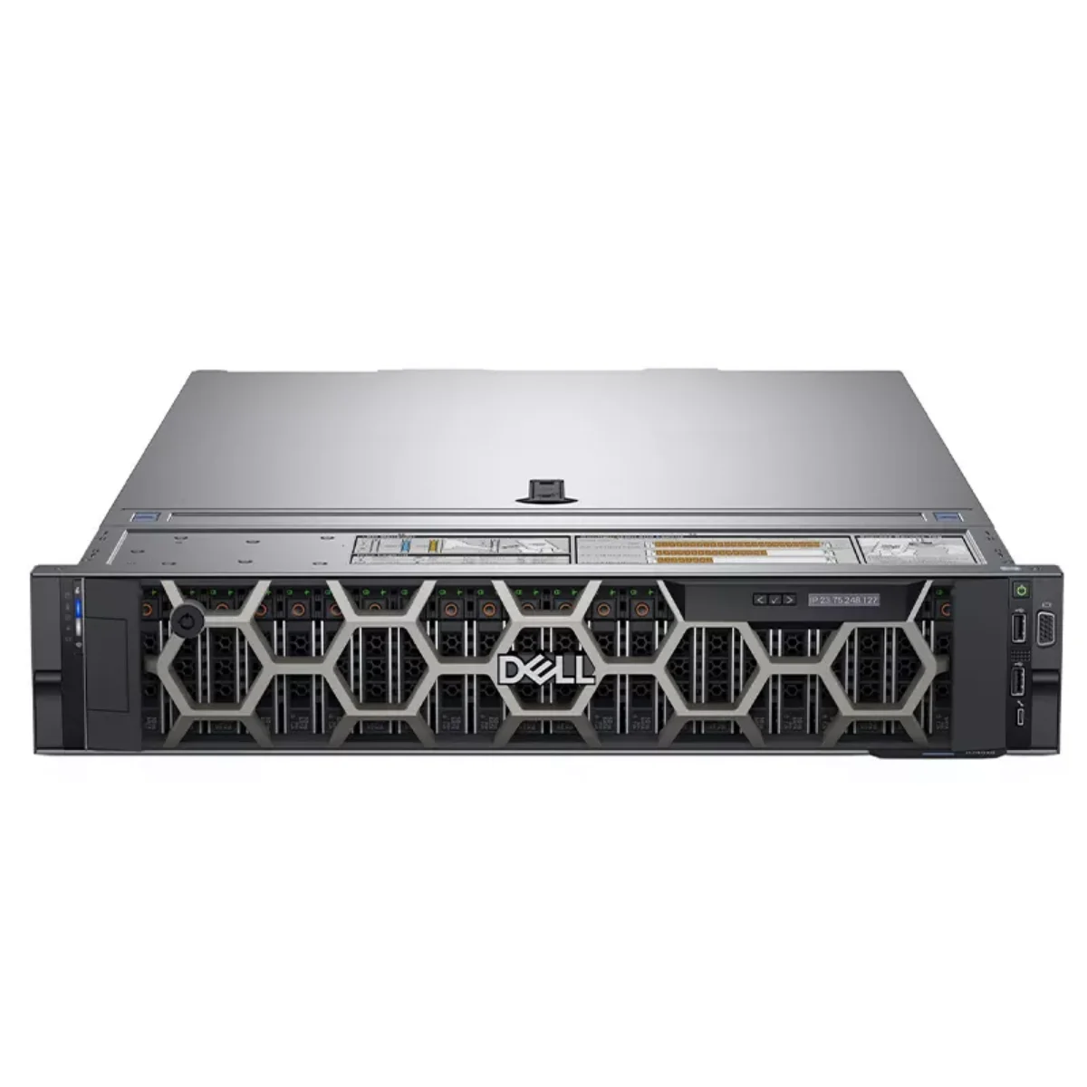 Dell EMC PowerEdge R740 Servers Xeon Bronze 3204 128G 16T SAS Mine Hosting Expansion Deep Learning Server Rack