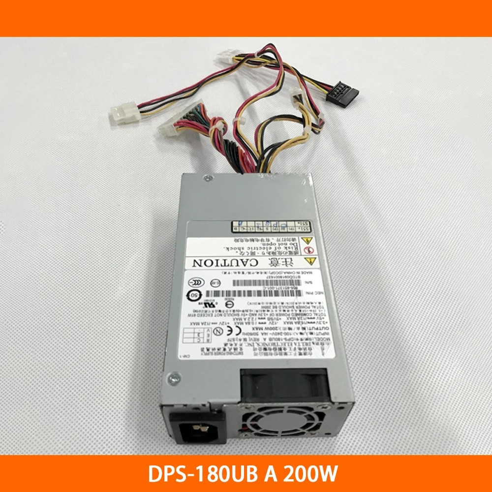 High Quality Server Power Supply For DPS-180UB A 200W 1U Working Well