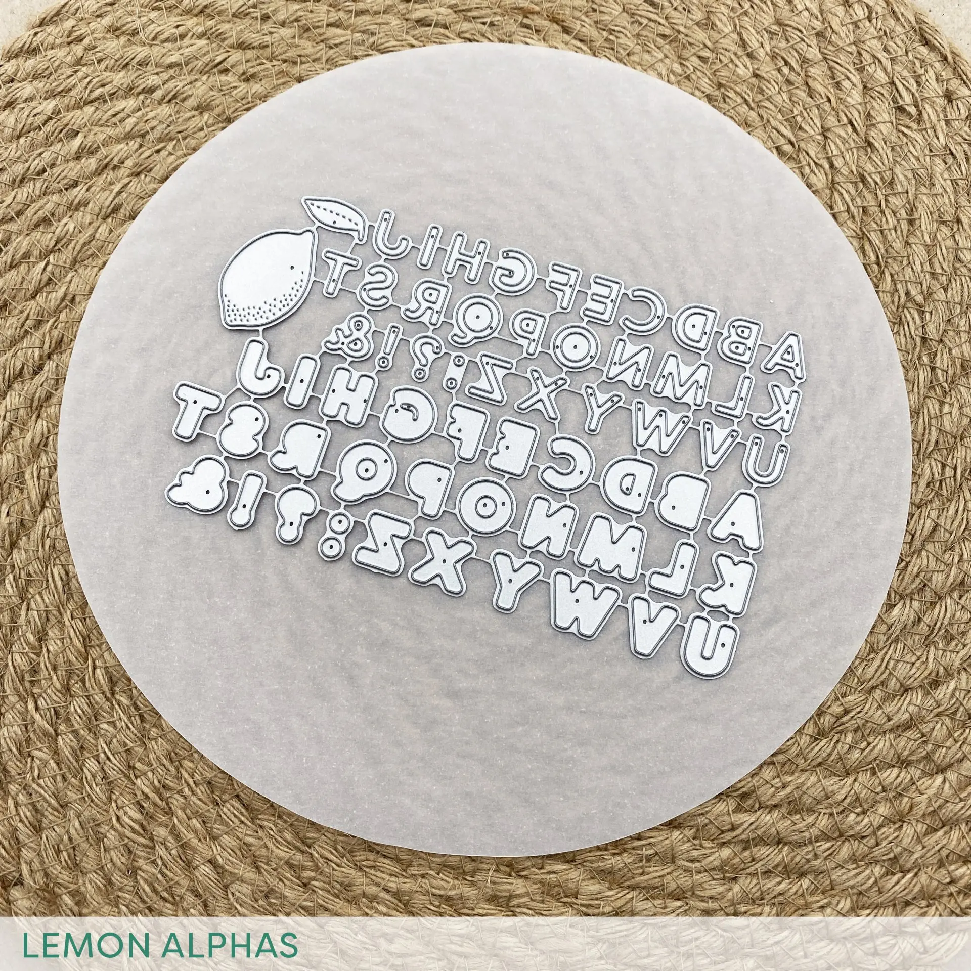 

Lemon Alphas New Arrival 2023 Metal Cutting Dies Diy Molds Scrapbooking Paper Making Cuts Crafts Template Handmade Card
