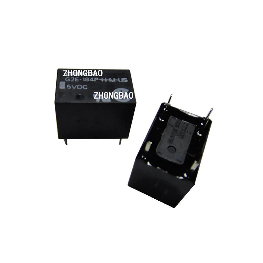 

5pcs The Original Relay G2E-184P-H-M-US 5V 5VDC DC5V 1A6 Foot Components