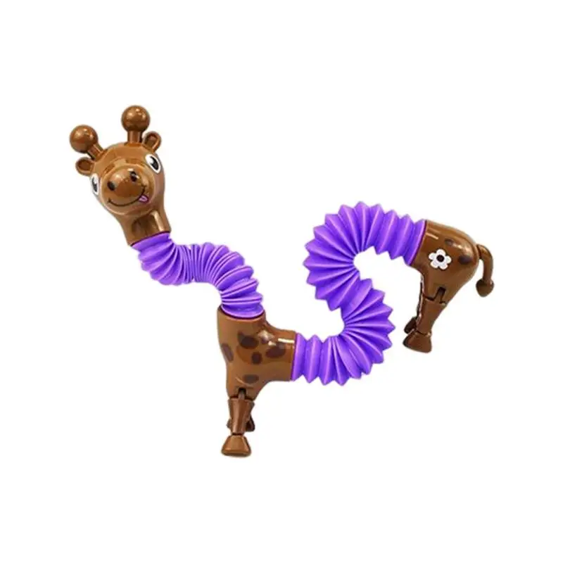 

Телескопический жираф, Игрушки для развития мелкой моторики, малыш, сенсорные тянущиеся игрушки, игрушки для снятия стресса для взрослых и детей, подарки