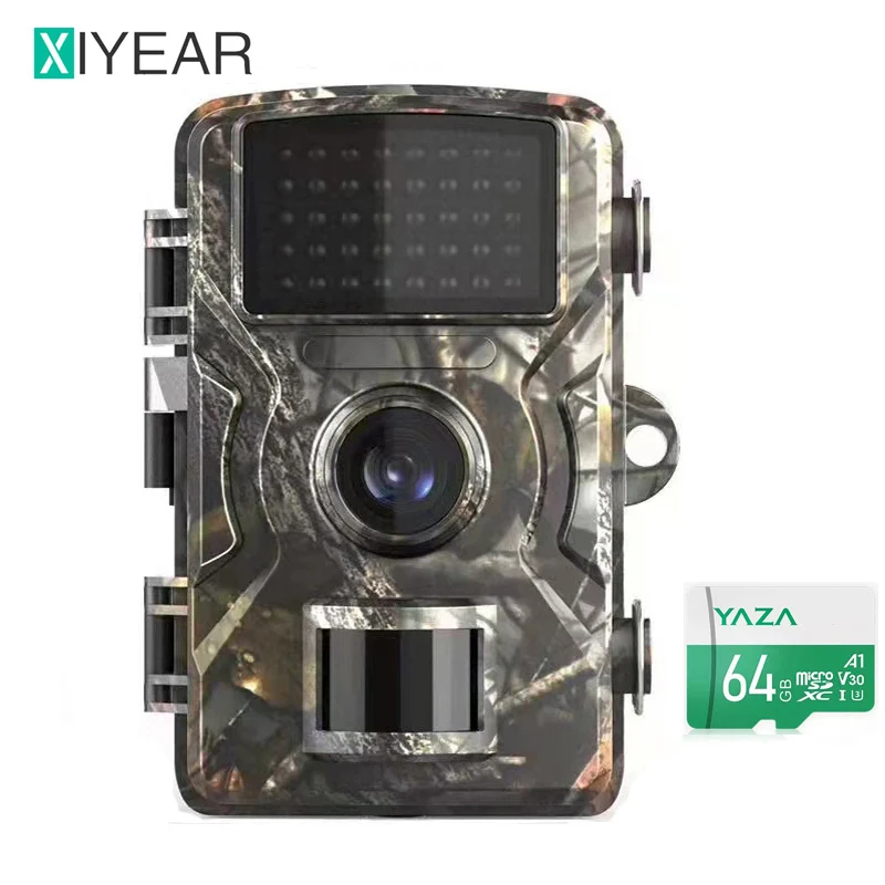 Hunting Trail Camera 16MP 1080P 940nm Infrared Night Vision Motion Activated Trigger Security Cam Outdoor Wildlife Photo Traps