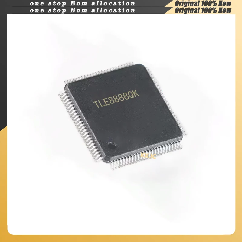 

2PCS/LOT TLE8888QK TLE888 E8888K LQFP-100 MStock NEW Original