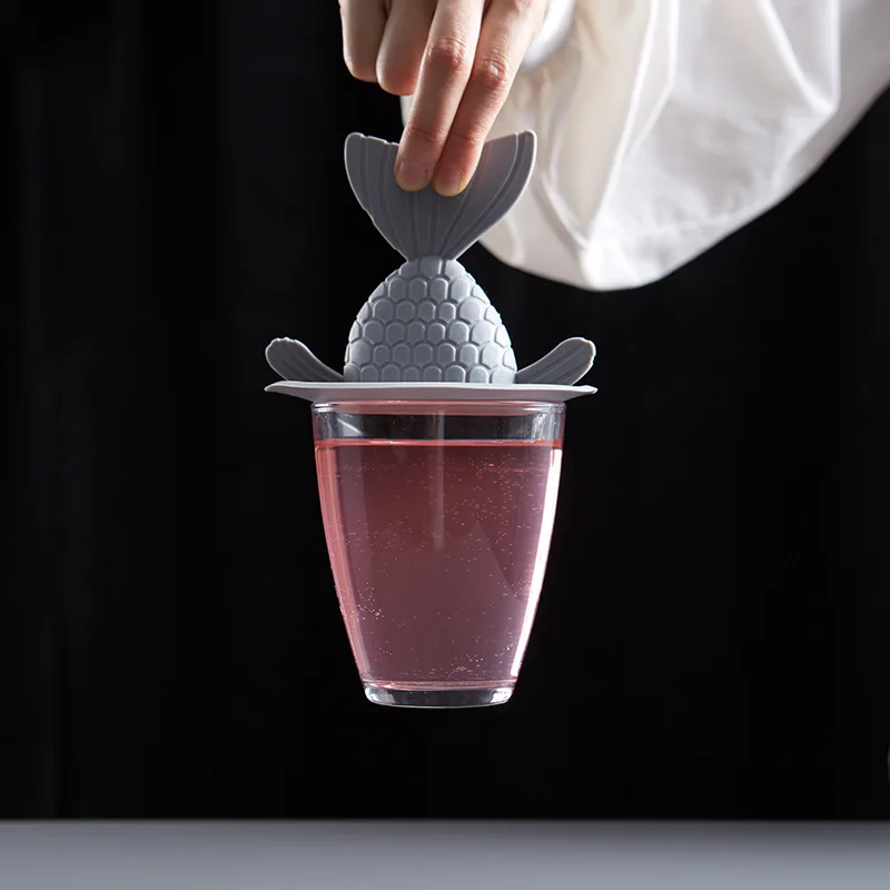 Слив в полу с рыбьим хвостом защита от запаха для кухни дренажные фильтры из