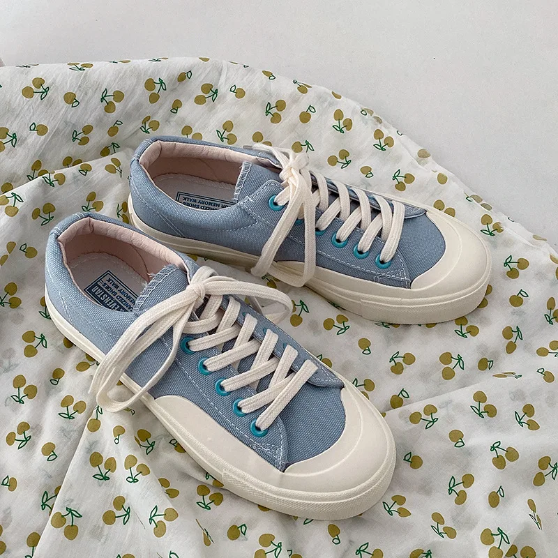 2022 Spring Casual Female Shoes Woman Fashion Sneakers New Design Wedges White Shoes Female Platform Sneakers Zapatos Mujer