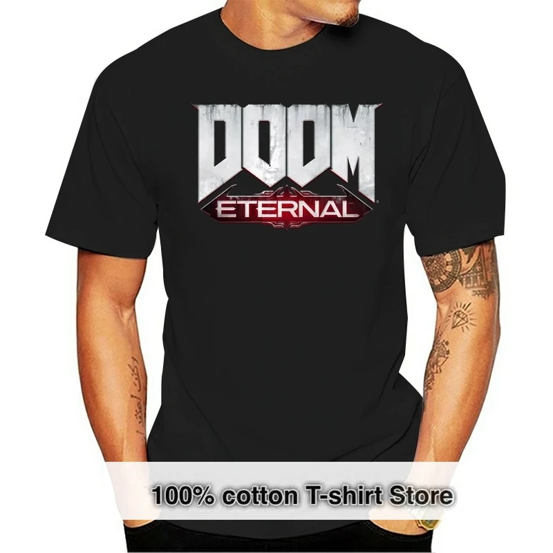

All Over Print T-Shirt Men Funy tshirt Eternal Short Sleeve O-Neck Graphic Tops Tee t shirt O-Neck Short