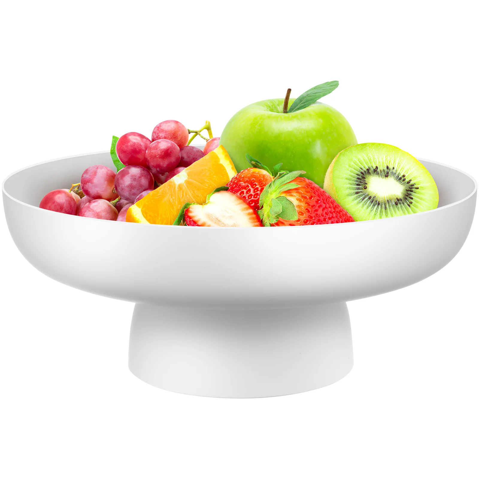 

Fruit Tray Serving Dessert Storage Stand High Base Basket Plastic Cupcake Decorative Holder Display Snack Plate