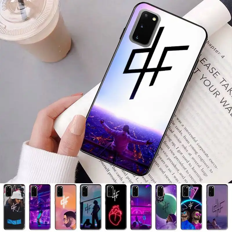

PNL QLF Rapper Singer Phone Case For Samsung Galaxy S 20lite S21 S21ULTRA s20 s20plus S21plus 20UlTRA