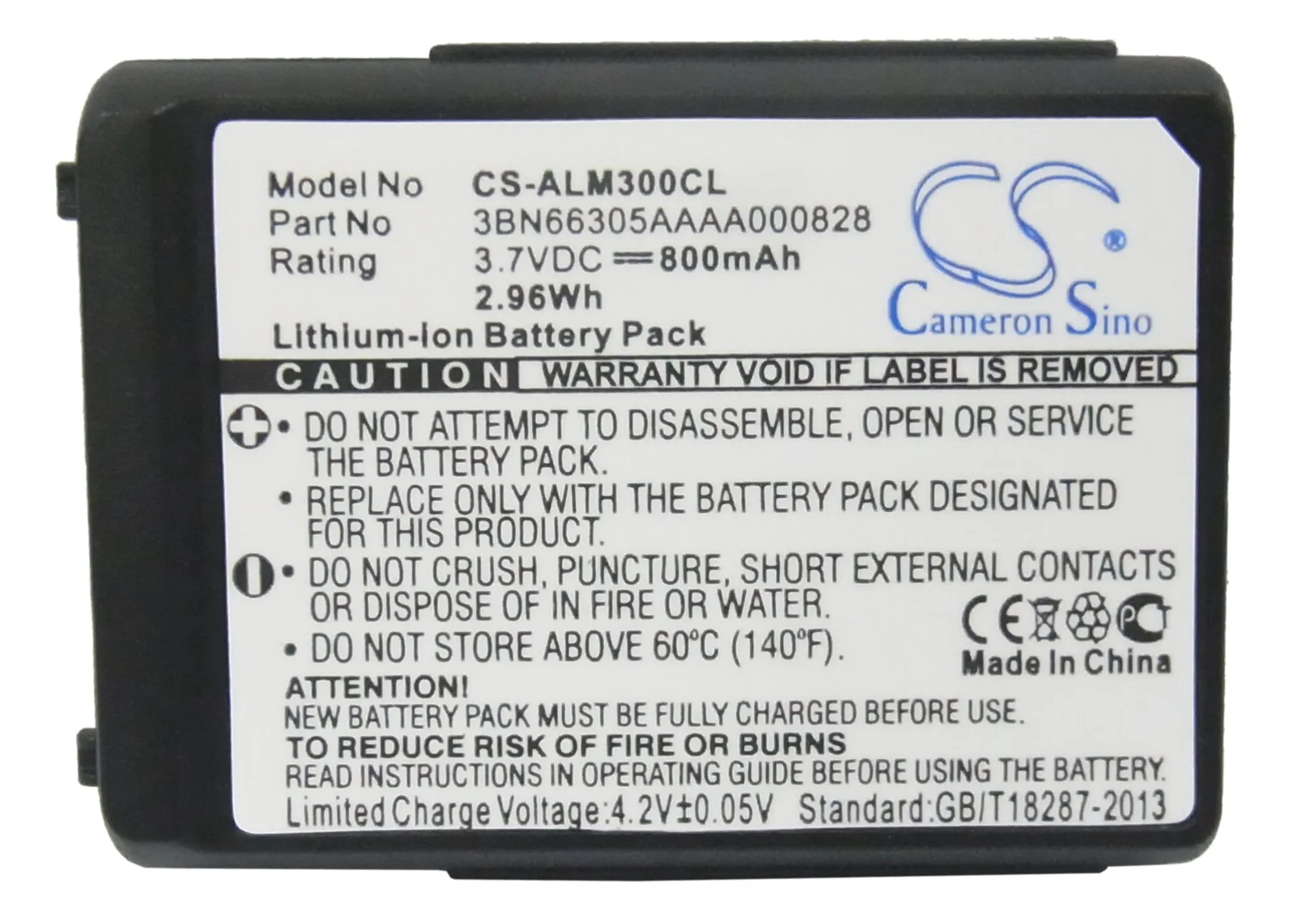cameron sino cordless phone replacement li ion battery 800mah for 3bn66305aaaa000828 sony 300 dect mobile 300 free tools free global shipping