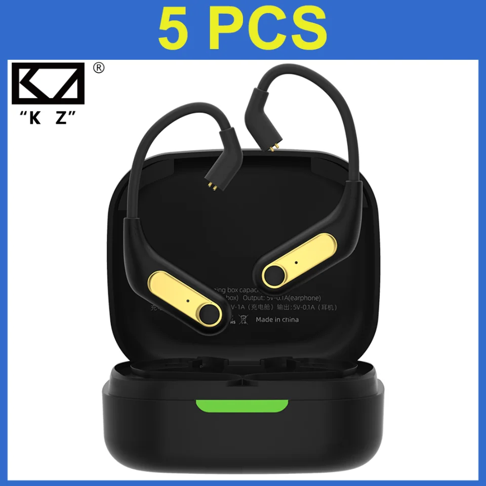 TWS-наушники KZ AZ15 с поддержкой Bluetooth и сенсорным управлением