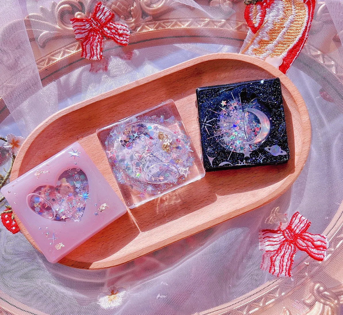 

wsy-259 cute rectangle quicksand photo frame resin shaker mold silicone mold handmade replication