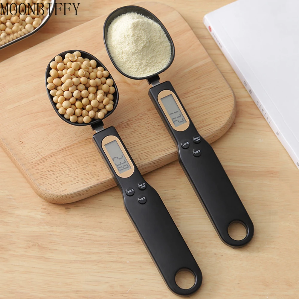 

500g/0.1g Precise Digital Measuring Spoons kitchen Kitchen Measuring Spoon Gram Electronic Spoon With LCD Display Kitchen scales