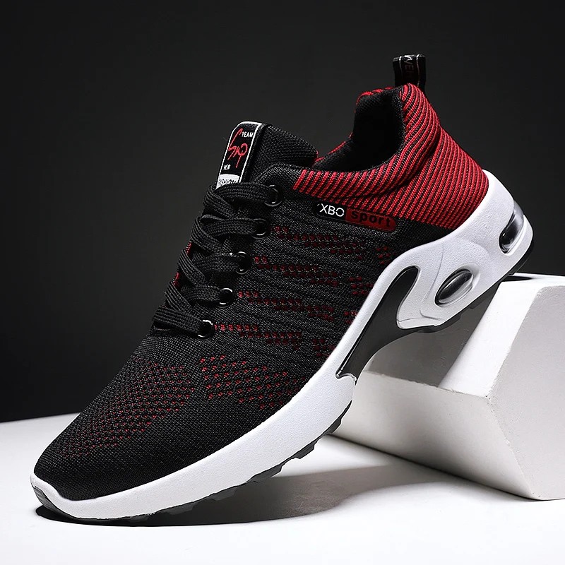 

New Air Cushion Running Shoes Men Sneakers Women Sport Shoes Mesh Breathable Jogging Trainers Men Fashion Athletic Sneakers Men