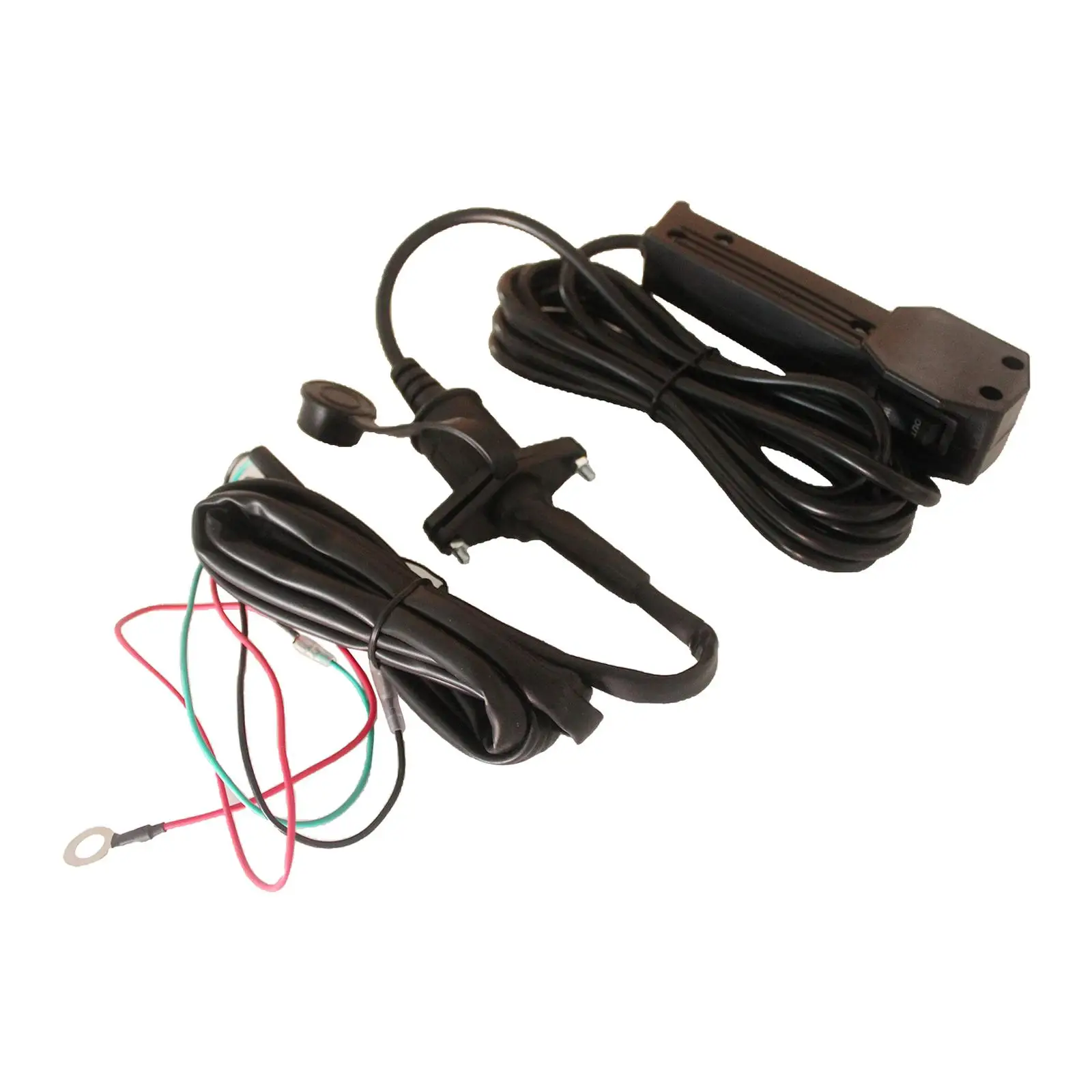 

ATV UTV Rocker Switch Remote Control Cable Conversion Upgrade Winch/