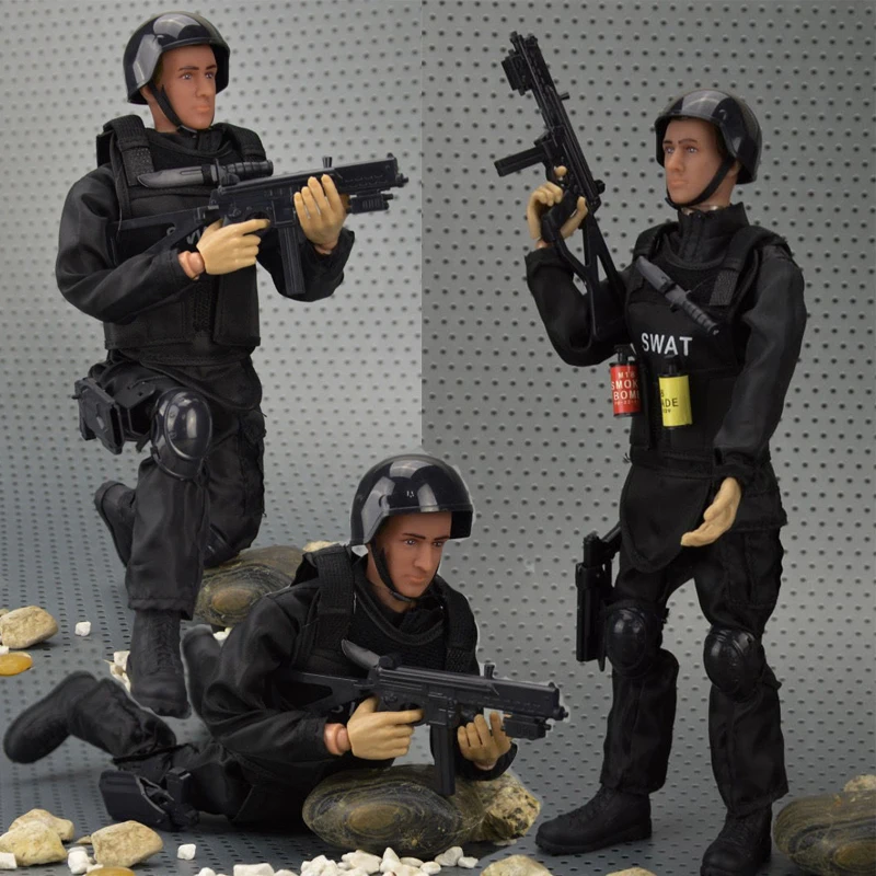 Экшн-фигурка для мальчиков масштаб 1/6 12 дюймов 30 см