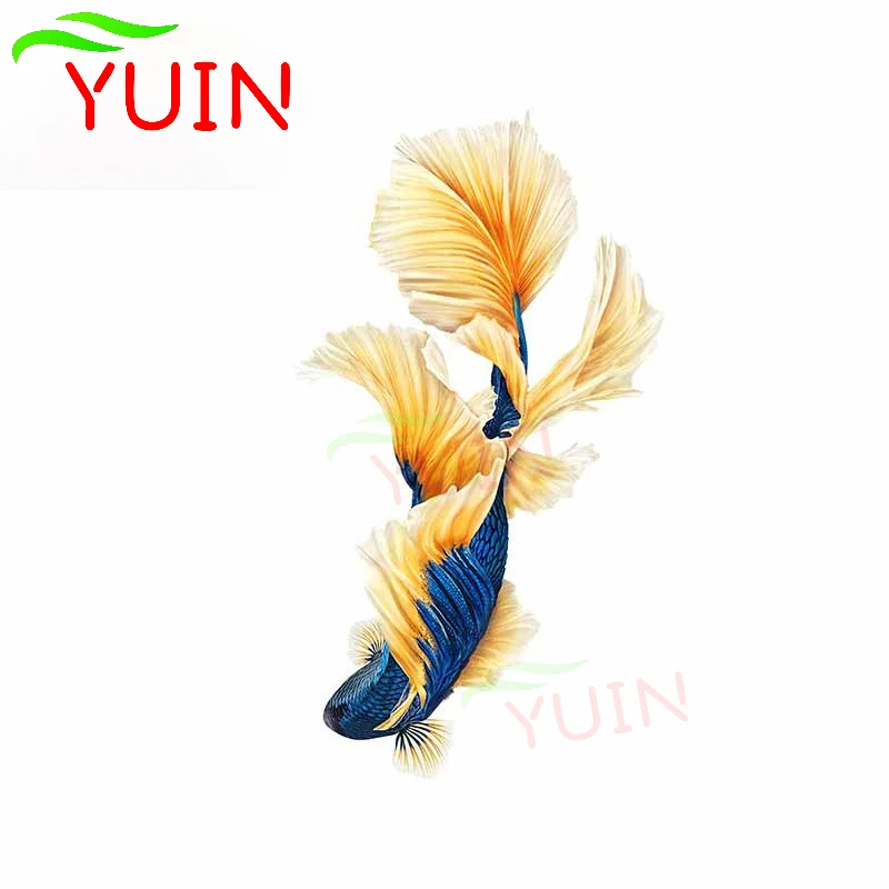 

Car Sticker Decor Motorcycle Decals Female Betta Fashion PVC Decorative Accessories Creative Sunscreen Waterproof Decal 15*13cm