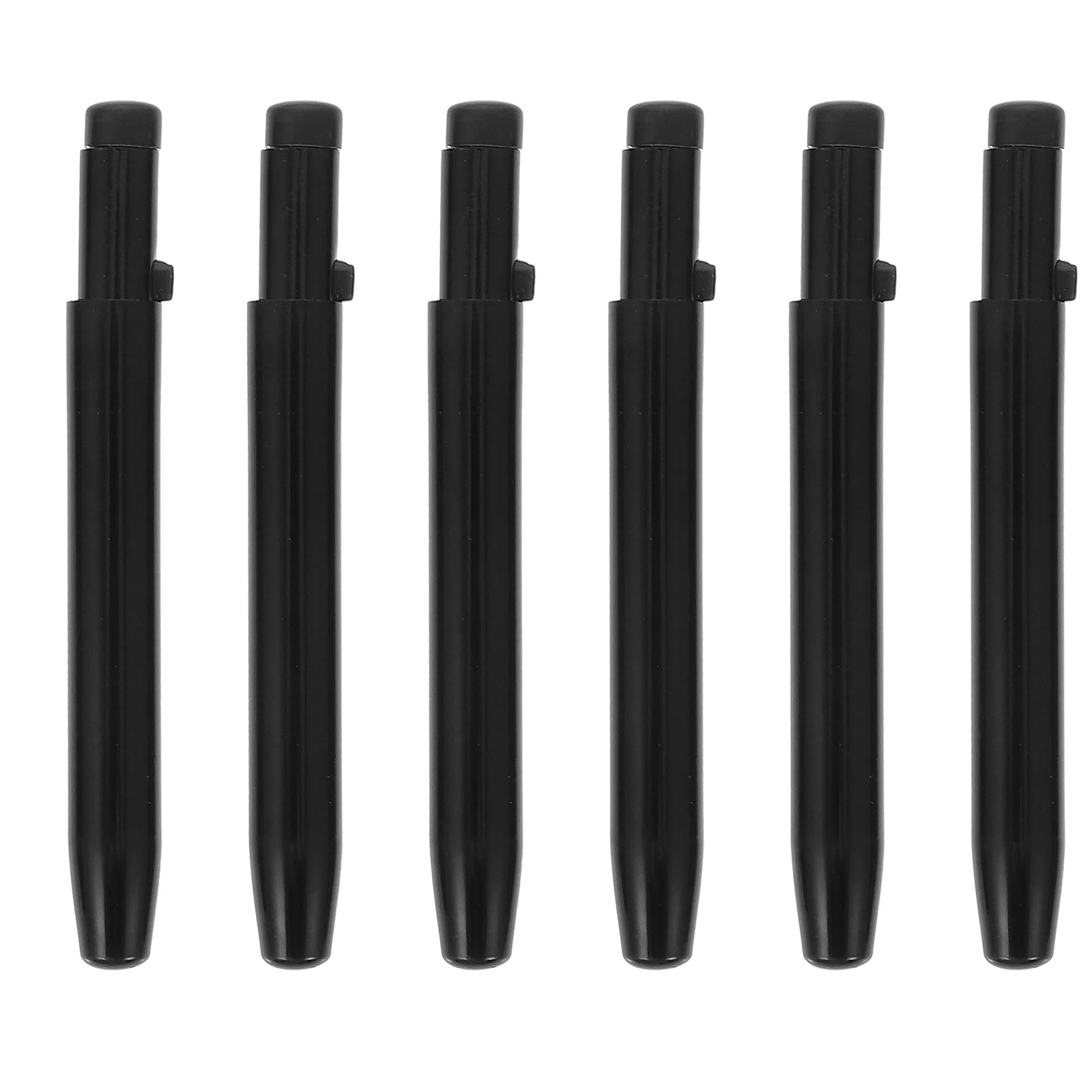 

6Pcs Stretchable Lady Makeup Brushes Concealer Brushes Professional Lip Brushes