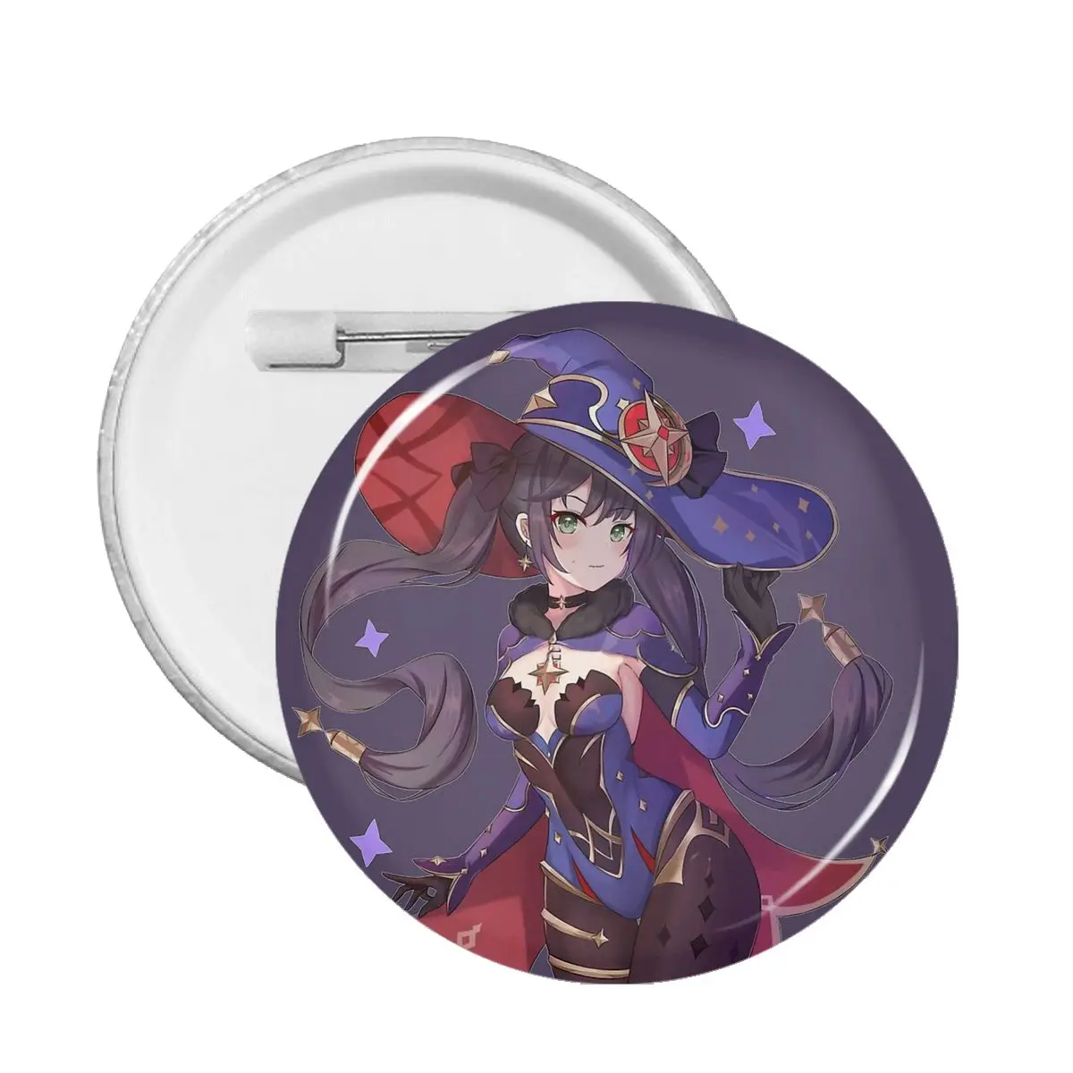 

Mona Pin Badge Genshin Impact Adventure Game Decoration Pins For Friends Badges Brooches For Bag