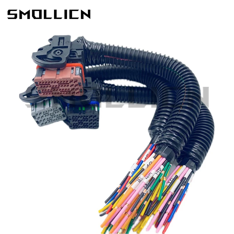 

Комплект разъемов Molex 32+48 контактов для платы OH6