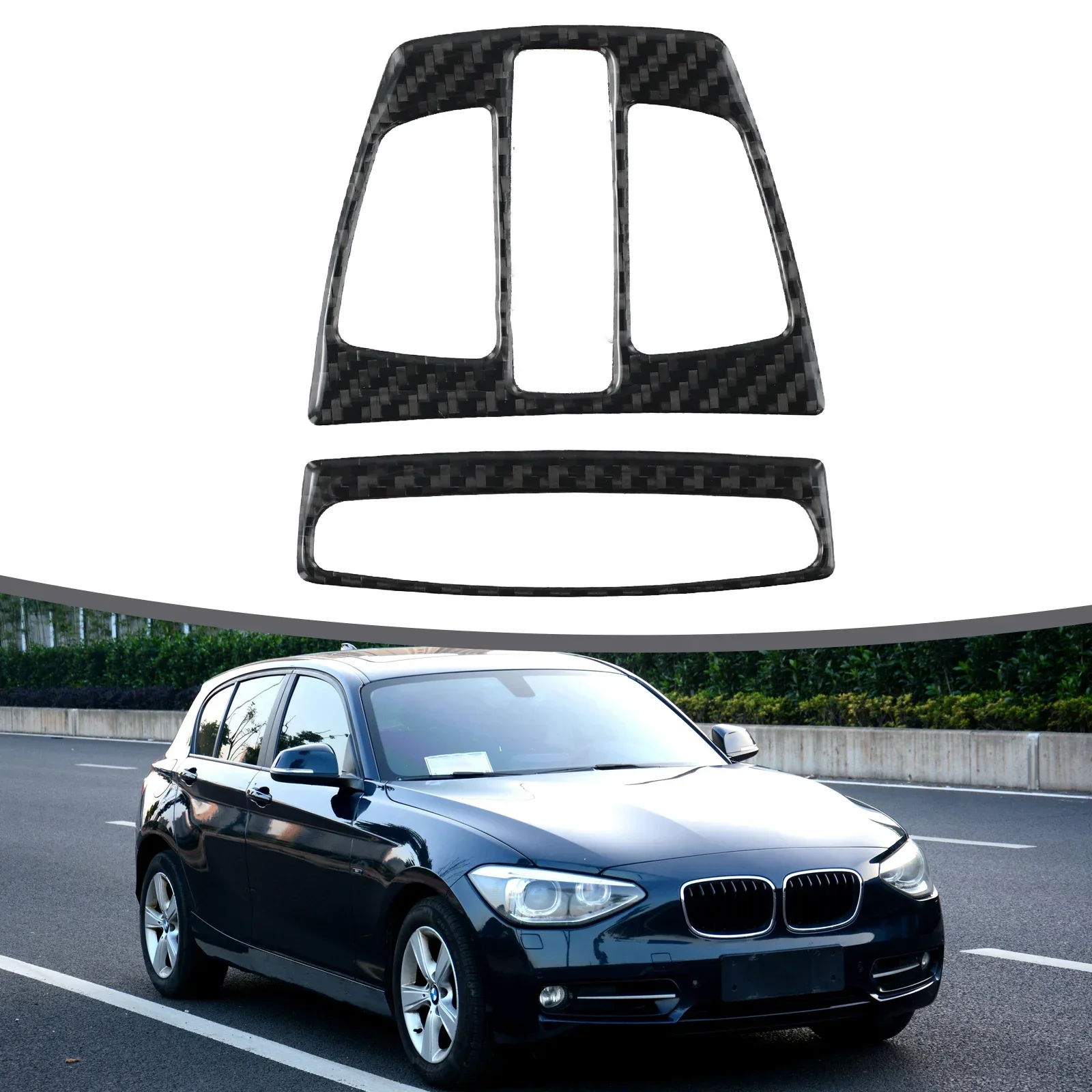 Чехол для BMW F20 F30 F34 F32 X6 отделка из углеродного волокна идеально подходит стиля