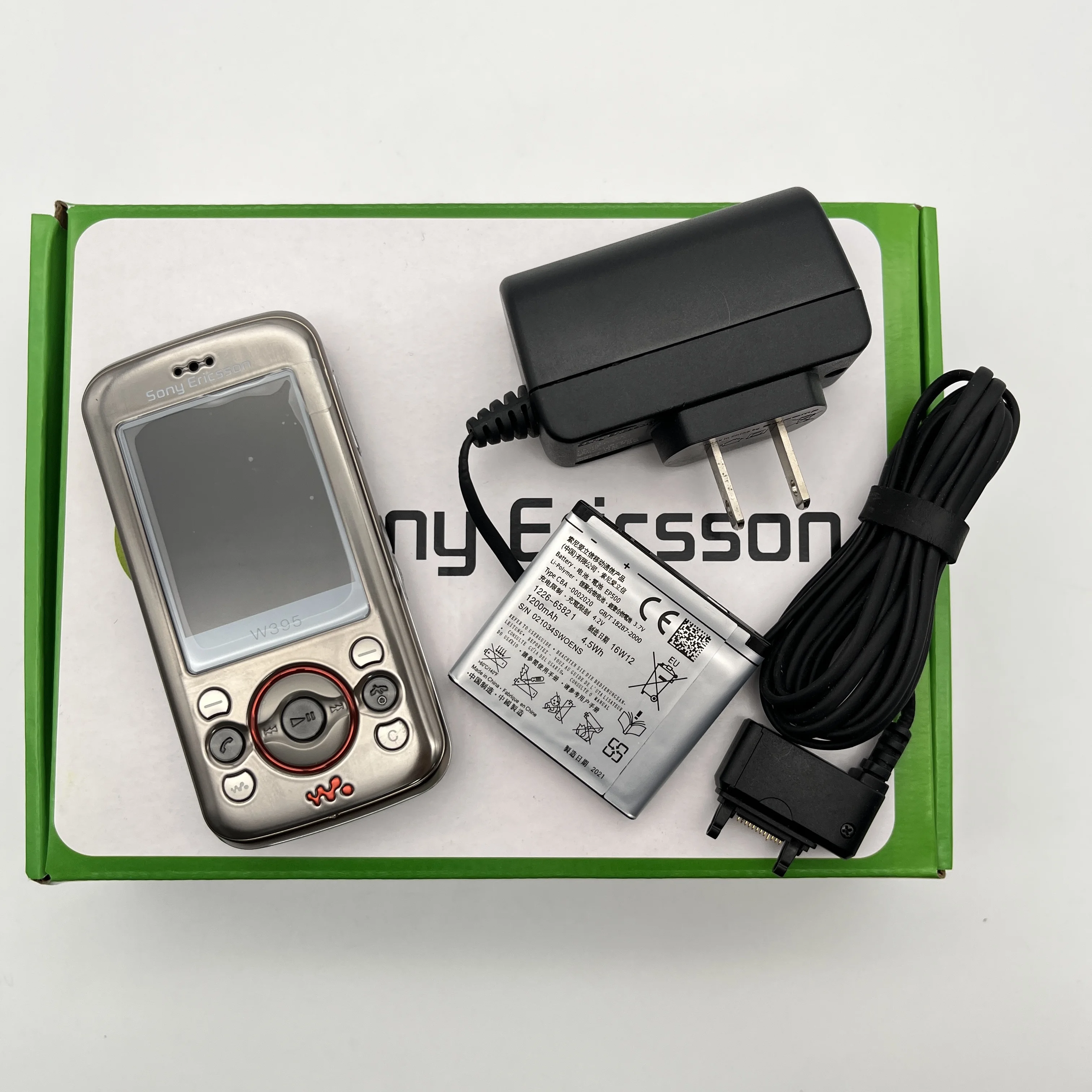 sony ericsson w395 refurbished original 2 0inches 2mp mobile phone cellphone free shipping high quality free global shipping