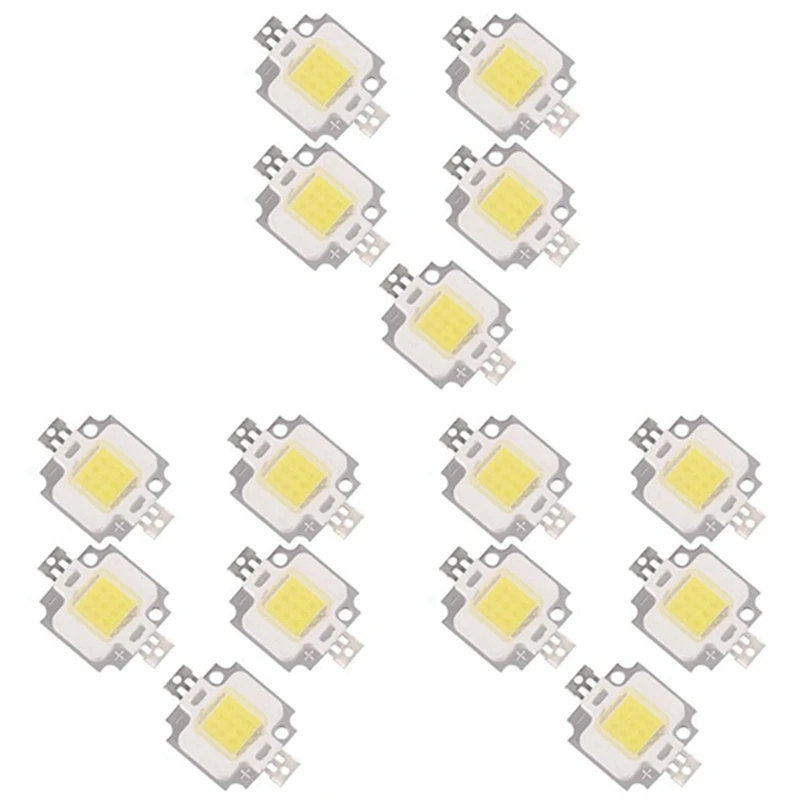 

15 X Led Module Led Lamp Bulb White Nature 10W 20000K 9 - 12V 900Lm