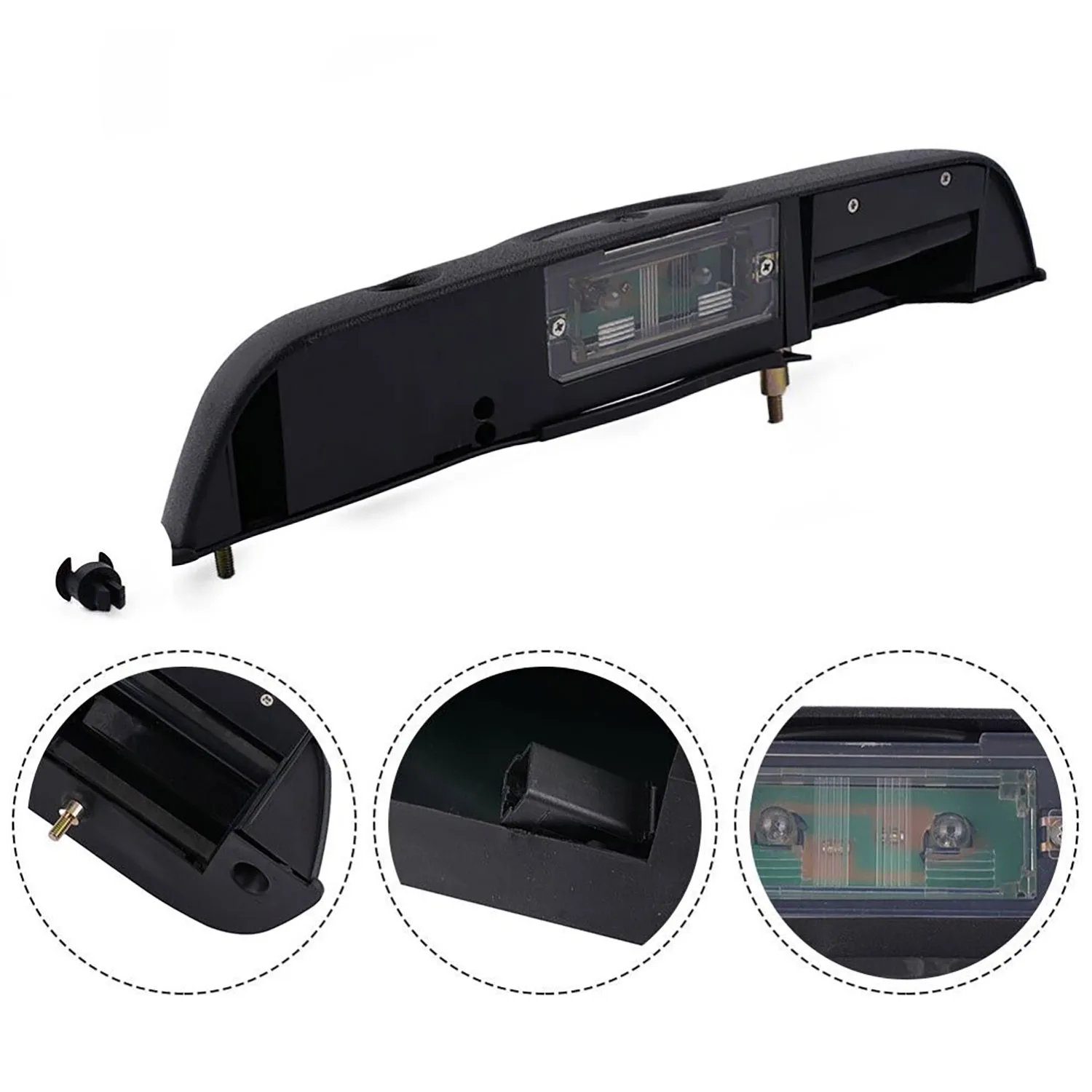 CXB 000280 PMA 1 шт. задняя ручка двери багажника черная для Land Rover Freelander L314 1998-2006