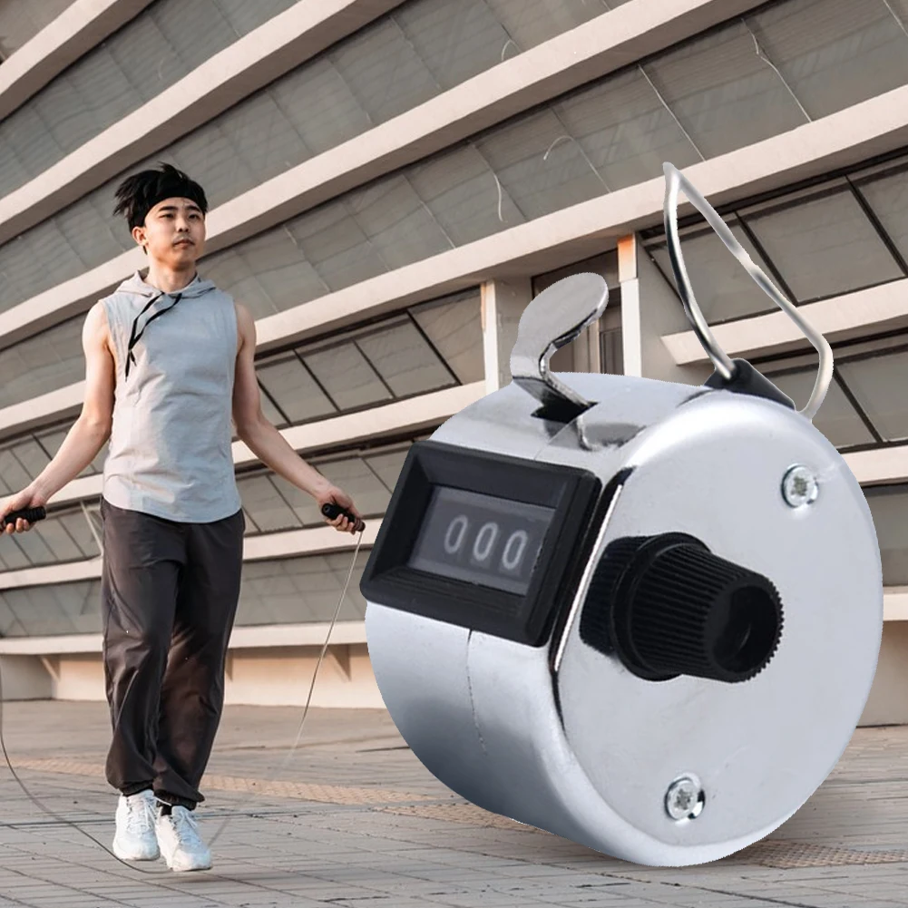 4-значный номер счетчик-кликер ручные механические счетчики кликеры для подсчета