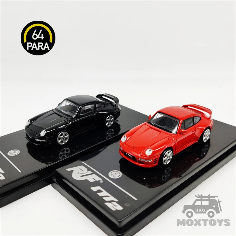 

PARA64 1:64 simulation alloy model car RUF CTR2 993 collection ornament gift