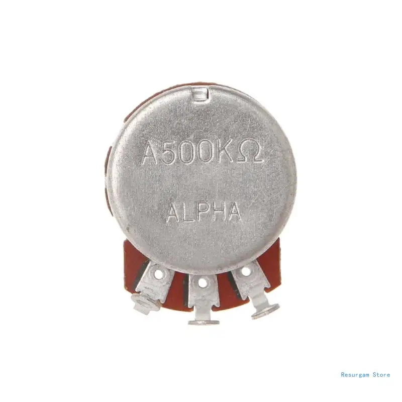 Потенциометр A500K шлицевой горшок электрическая гитара бас-эффект усилитель