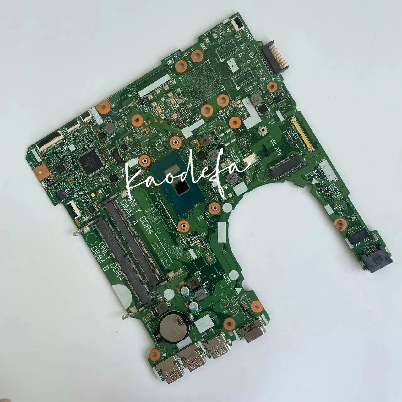Флэш-материнская плата для ноутбука Dell Inspiron 3467 3567 15341-1 91N85 с флэш-памятью DDR4 100% -