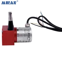 miran mps xxs mini type resistance wire rope potentiometer cable sensor wire linear sensor for injection and press machine
