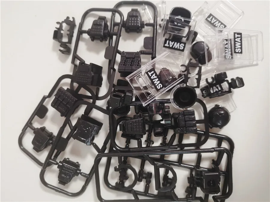 Конструктор военное оружие Спецназ