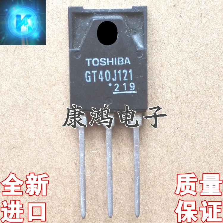 

(2 шт./лот) GT40J121 40J121 TO-247 IGBT 40A/600V