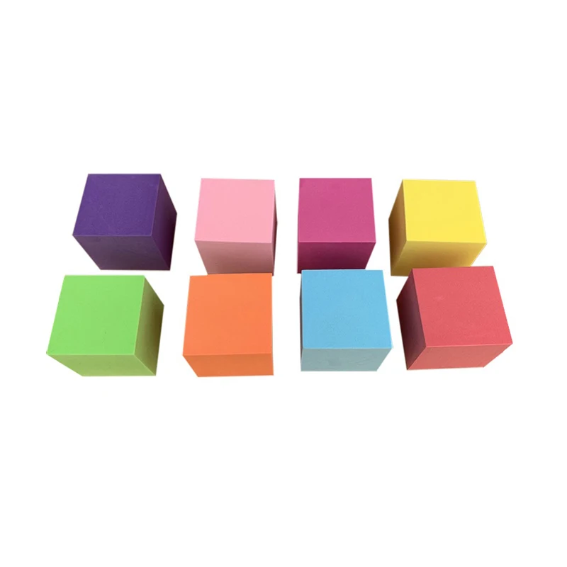 YLWCNN пенопластовый куб для крытой игровой площадки мягкие игрушки губчатый
