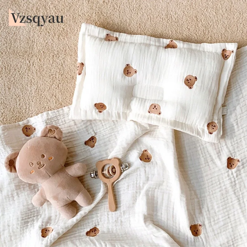 

Newborn Infant Baby Pillows Bedding Room Decoration Nursing Pillow Mother Kids Soft Baby Pillow for New Born Babies Accessories