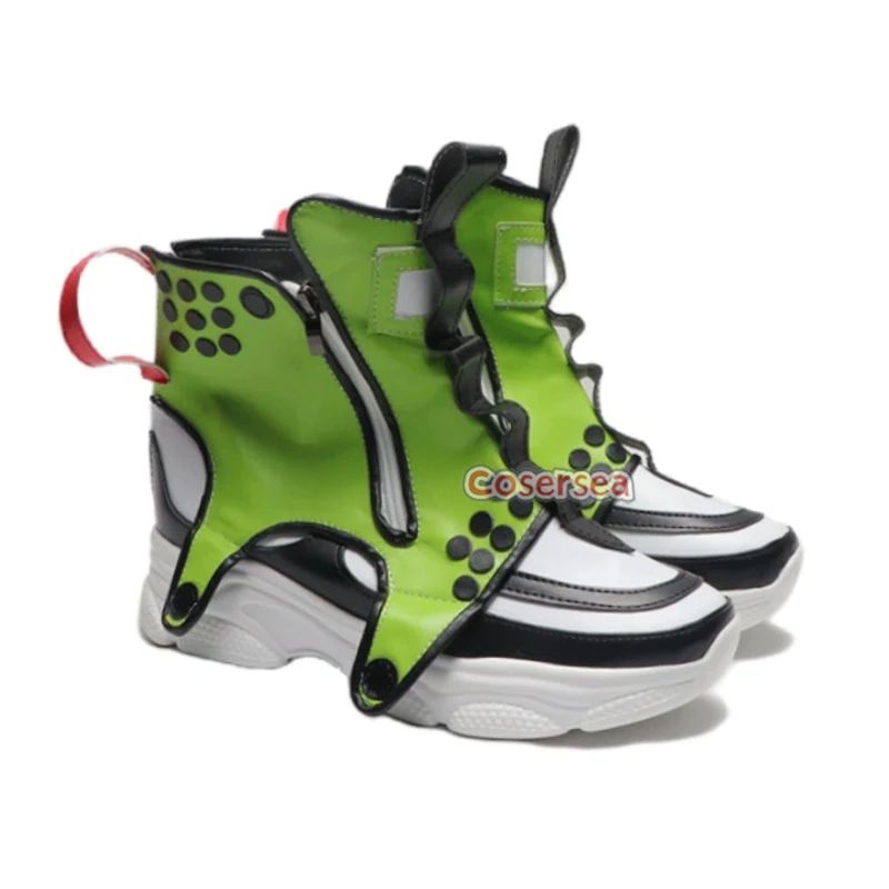 Cosersea Anby Demara Обувь для косплея Zenless Zone Zero на высоком каблуке Спортивная обувь