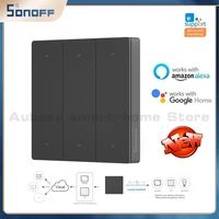 sonoff switchman r5 6 key scene controller ewelink remote control two way free wiring work with m5 r3 alexa alice google home