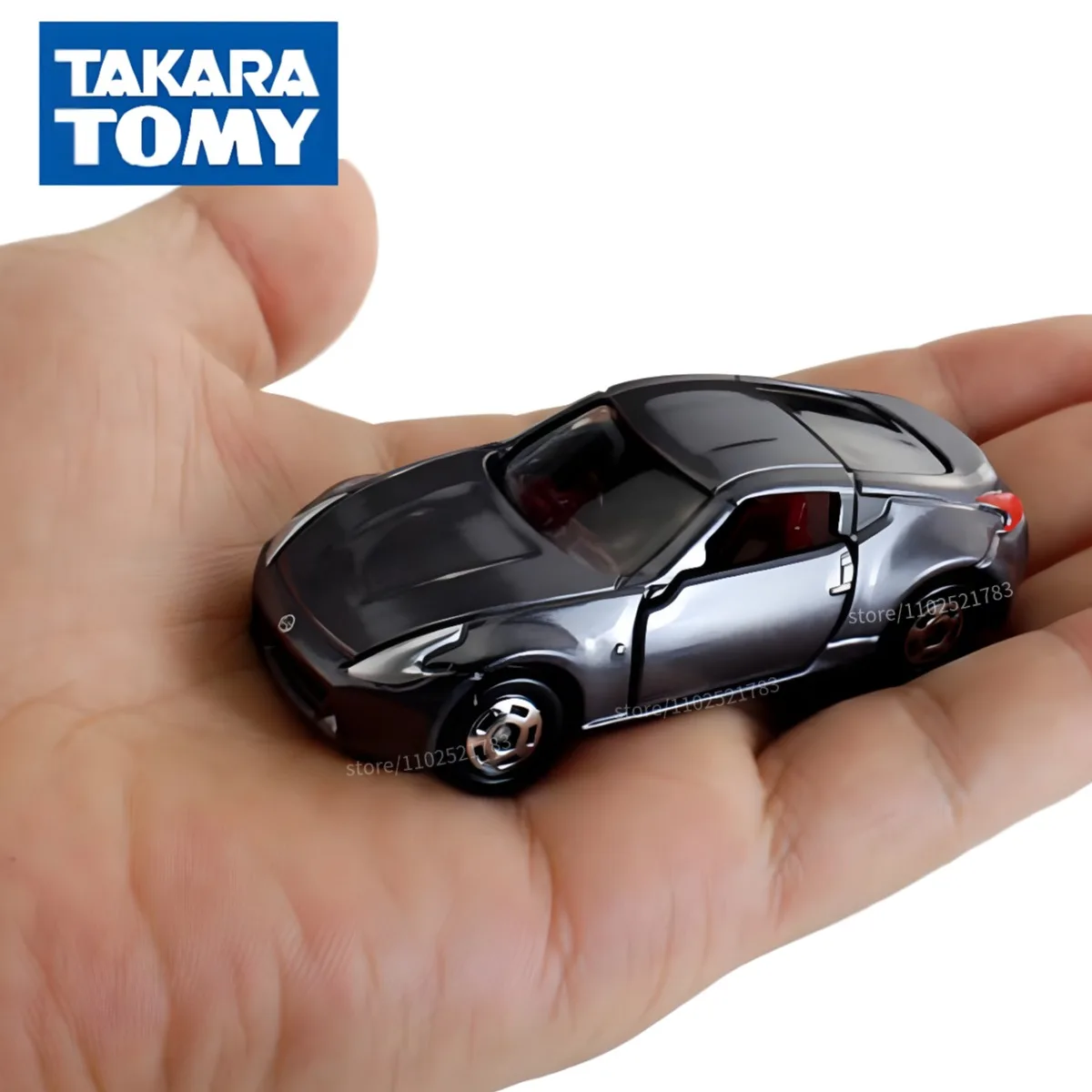 1/55-1/70 Tomica Классическая модель автомобиля NIssan Honda Toyota Реплика миниатюрной формы —